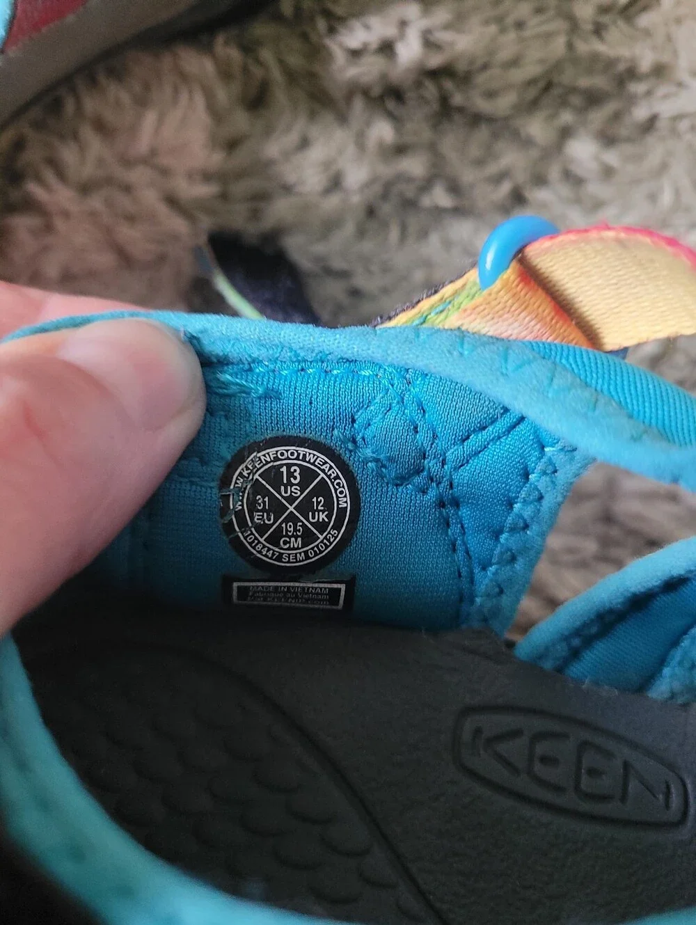 Keen vibrant multi